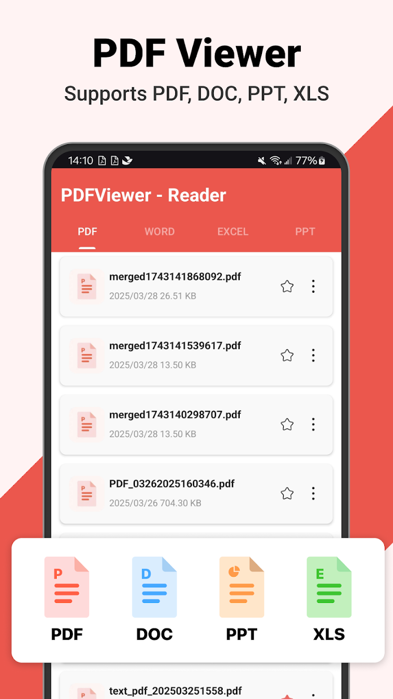 PDF Viewer App Screenshot